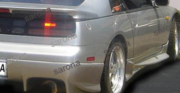 Custom Nissan 300ZX  Coupe Side Skirts (1990 - 1996) - $490.00 (Part #NS-015-SS)